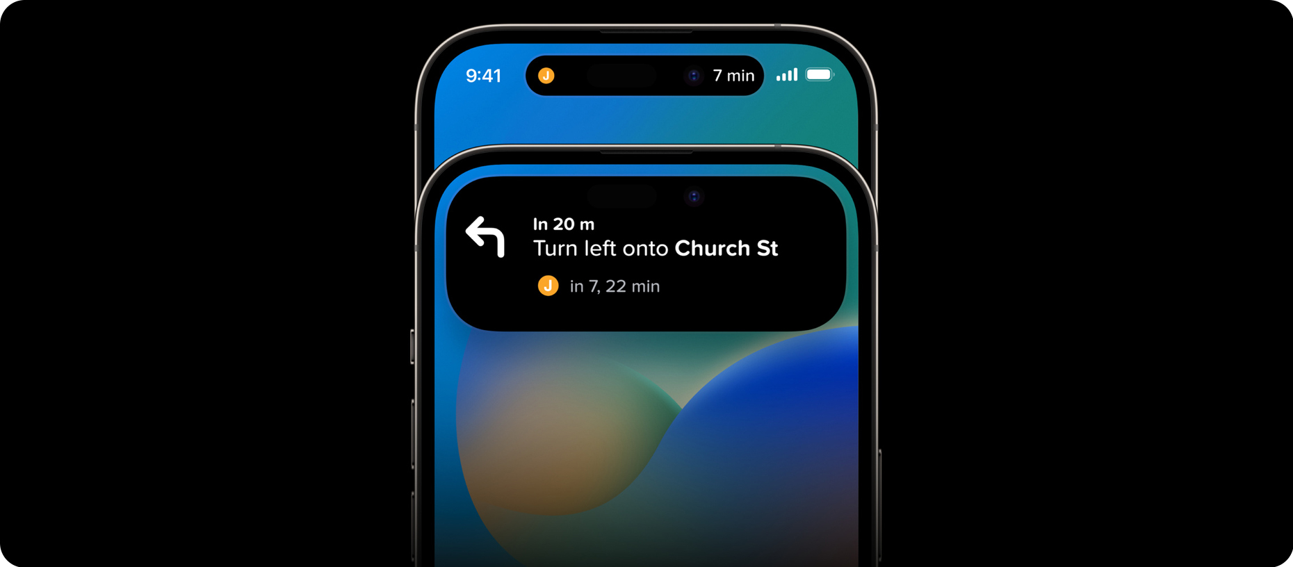 iPhone 15 Pro - Dynamic Island